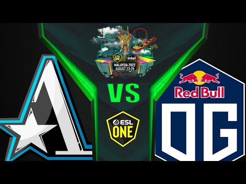 Team Aster vs OG Highlights | ESL One Malaysia 2022 - Grand Final