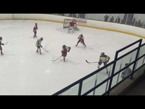 Ice Skating Performance at Tecumseh Ice Festival 2025