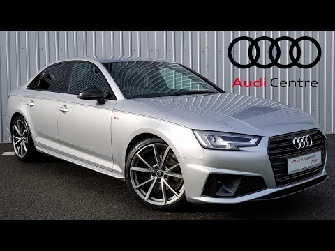 USED 2019 AUDI A4 2.0TDI 150HP S-TRONIC S-LINE 4DR  | AUDI CENTRE