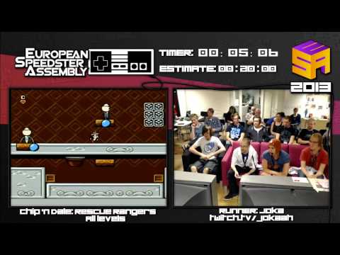 Chip N' Dale: Rescue Rangers - 0:14:13 by Joka Live for European Speedster Assembly 2013