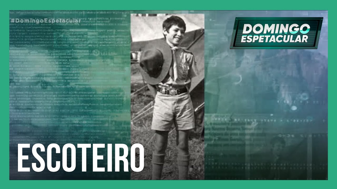 Domingo Espetacular traz novas informações sobre caso de escoteiro que desapareceu há 36 anos