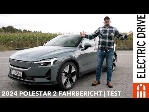 2024 Polestar 2 Long Range Single Motor Fahrbericht Test Review | Electric Drive