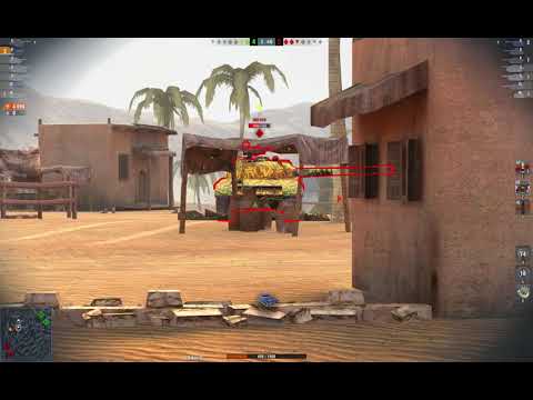 TG14 WoT Blitz Oasis Palms FV215b 183 7000+ Damage Chanochk770 5/7-2020