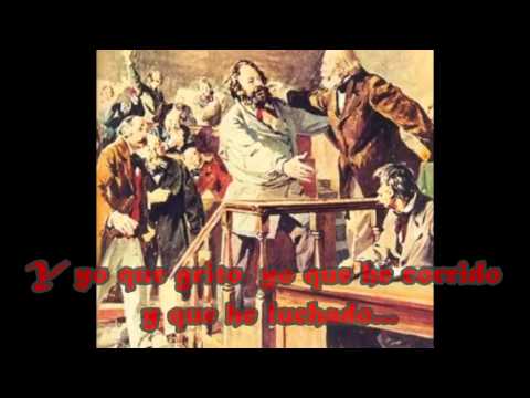 Alessio Lega - La Tomba di Bakunin (subtitulado)