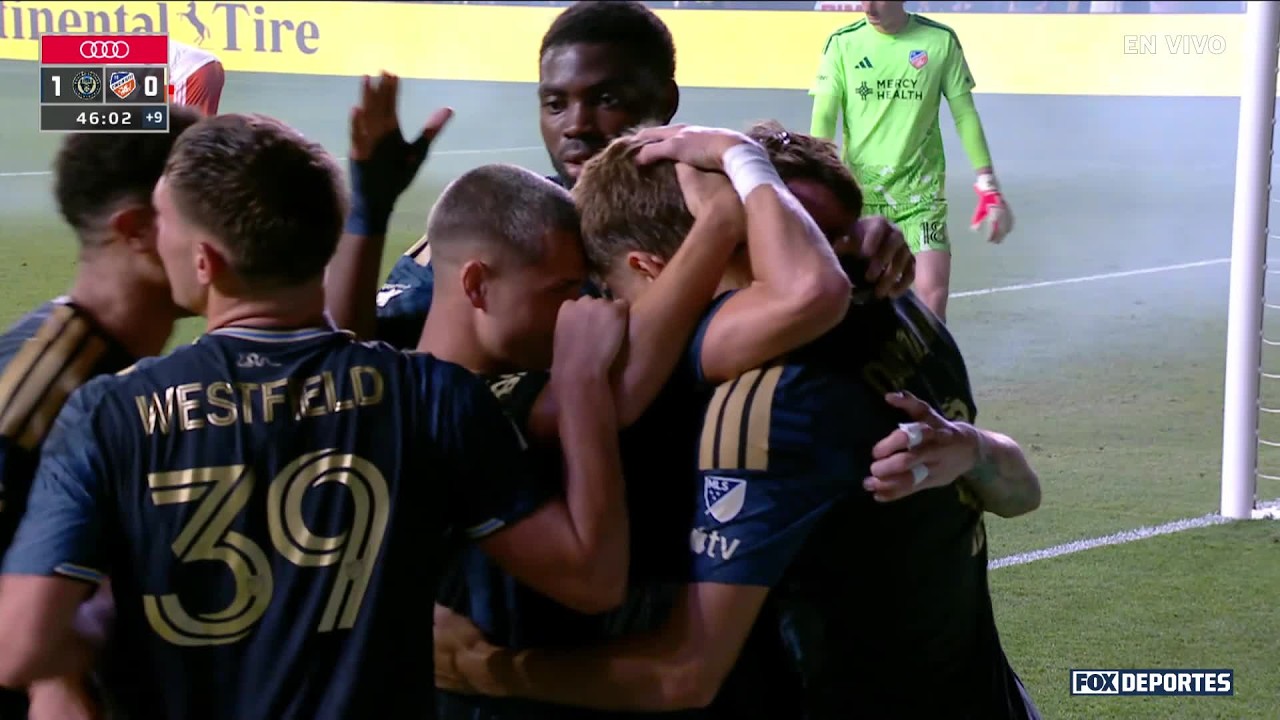 GOL Bruno Damiani | Philadelphia Union 2-0 FC Cincinnati | MLS 2026