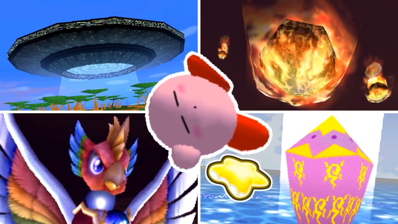 【カービィのエアライド】全イベントまとめ【シティトライアル】