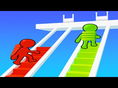 Bridge Race Gameplay (Supersonic Studios LTD) | Android - YouTube