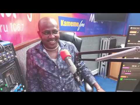 Today I DECIDED TO SURPRISE MUTHONI WA KIRUMBA { BABY TOP} AT KAMEME FM, MAGESHA