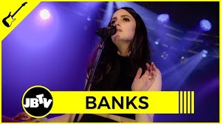 BANKS - Alibi | Live @ JBTV
