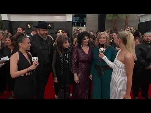 Thumbnail for THE ISAACS Red Carpet Interview | 2022 GRAMMYs by The Isaacs, The Academy Is...