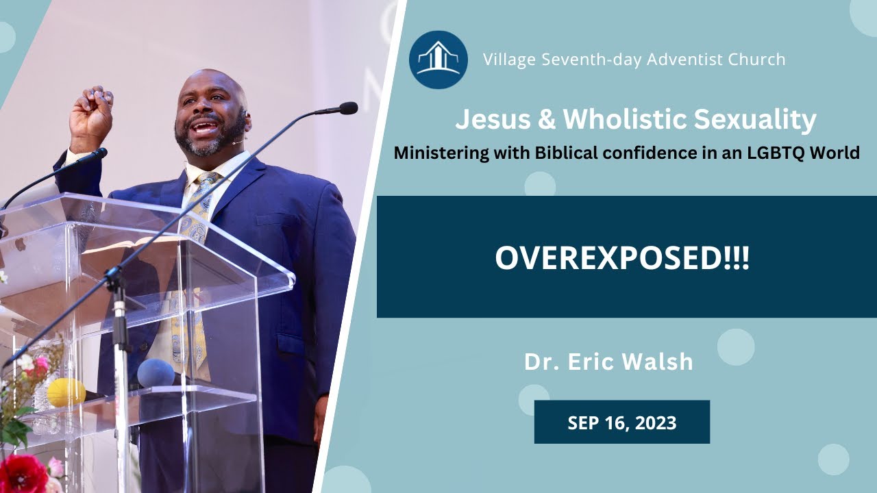 Overexposed | Dr.  Eric Walsh