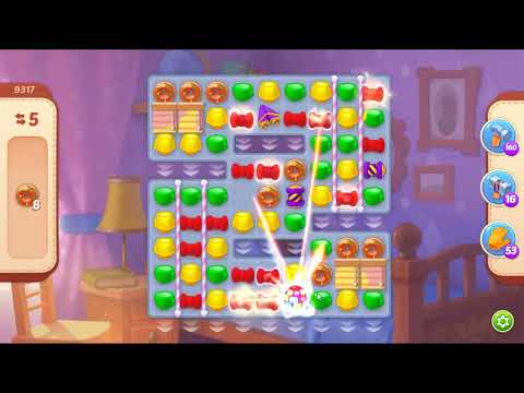 Homescapes Level 9317 - NO BOOSTERS 🏠 | SKILLGAMING ✔️