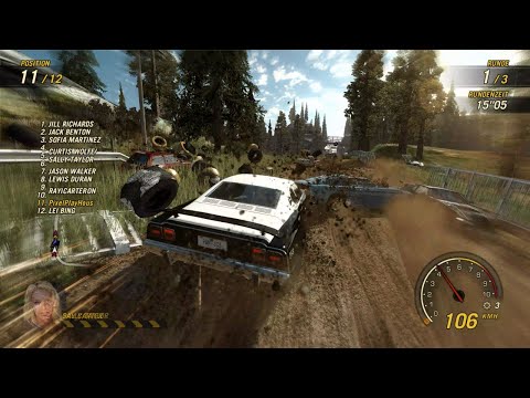 FlatOut: Ultimate Carnage CE - Flatout Mode/Street-Class🚗(Part 15, 4K, Gameplay) = [GERMAN]
