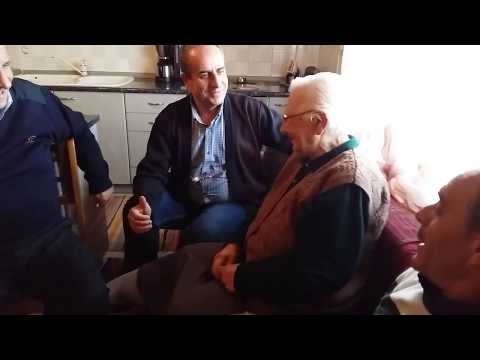 Mesut Dinç'in Yunanistanda 89 yaşındaki Maria teyze ile mübadele söyleşisi