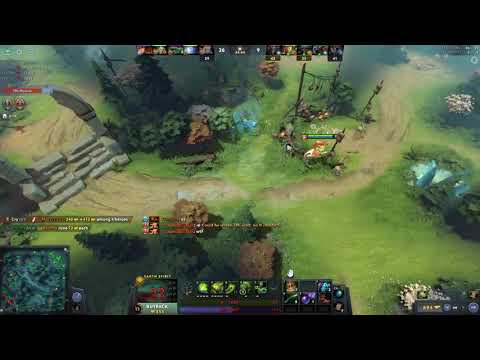 Topson being toxic to Ceb Tips & typed "ez" despite trading in a 1 on 3 teamfight 😂😂