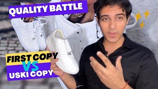 Air Force 1:- 1st Copy Vs 1st Copy Ki First Copy💀🔥| Aukurban
