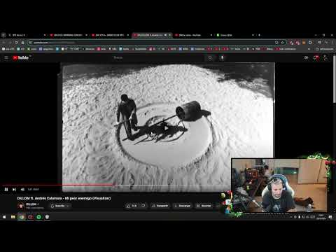 COSCU REACCIONA A DILLOM FT. ANDRES CALAMARO - MI PEOR ENEMIGO