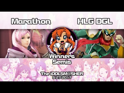 The iDOLSM@SHER: Marathon (Robin) vs. HLG | DGL (Falcon) - SSB4 Winners Semis