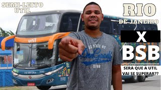 VIAÇÃO UTIL - RIO DE JANEIRO PARA BRASILIA