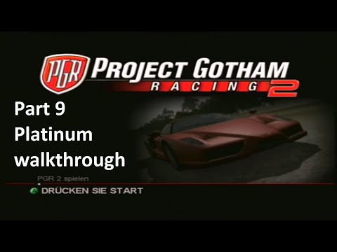 PGR2 Platinum walkthrough part 9/14 (American Muscle Series)