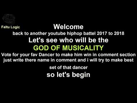 GOD OF MUSICALITY?👼 Laurent vs Larry(lestwins)Vs Waydi Vs Skitzo Vs Hoan |HipHopYoutube Battle 2017