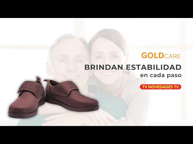 Vídeo relacionado con GALERIA DEL COLECCIONISTA Zapatos Gold Care Señora/Caballero. Tejido Malla 3D Acolchada. Ancho Especial. Cierre Ajustable. Suela Antideslizante. Plantilla Memory Foam: cómodos, Ligeros y adaptables