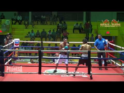 Alexander Taylor VS Julio Bordas 2 - Bufalo Boxing Promotions