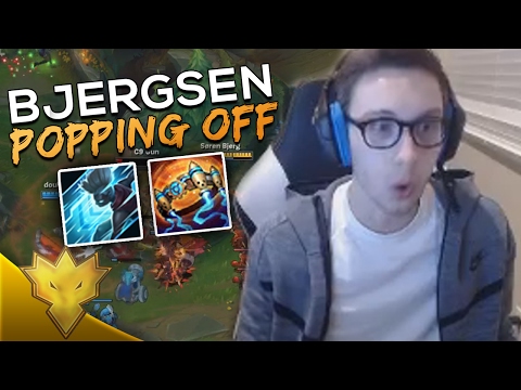 TSM Bjergsen & Doublelift - BJERGSEN IS POPPING OFF! - League of Legends Funny Moments & Highlights