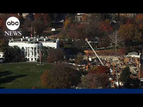 Supreme Court allows construction of White House ballroom to continue