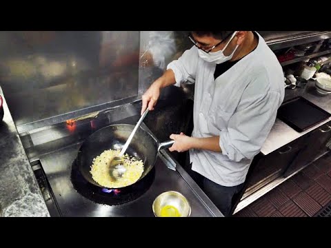 Fried Rice in Tokyo - Japanese Street Food