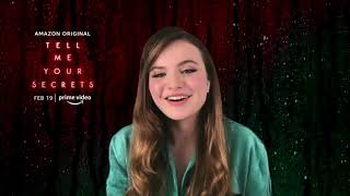 TELL ME YOUR SECRETS | Interview with Ashley Madekwe & Chiara Aurelia about their characters video