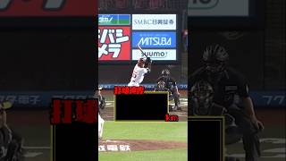 【驚愕弾道】YG安田のとてつもない本塁打 #shorts