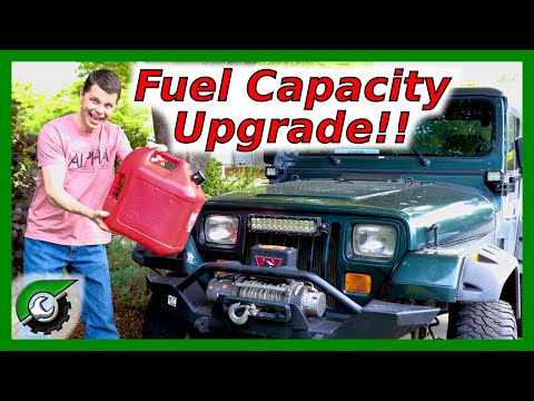 FREE Fuel Capacity Increase 1991-1995 Jeep Wrangler YJ