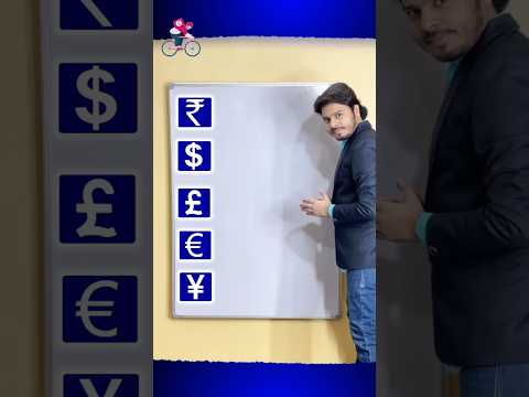 Currency Symbols & Countries in English ! 😲 #QuickLingoAmit #currency #symbols #learnenglish