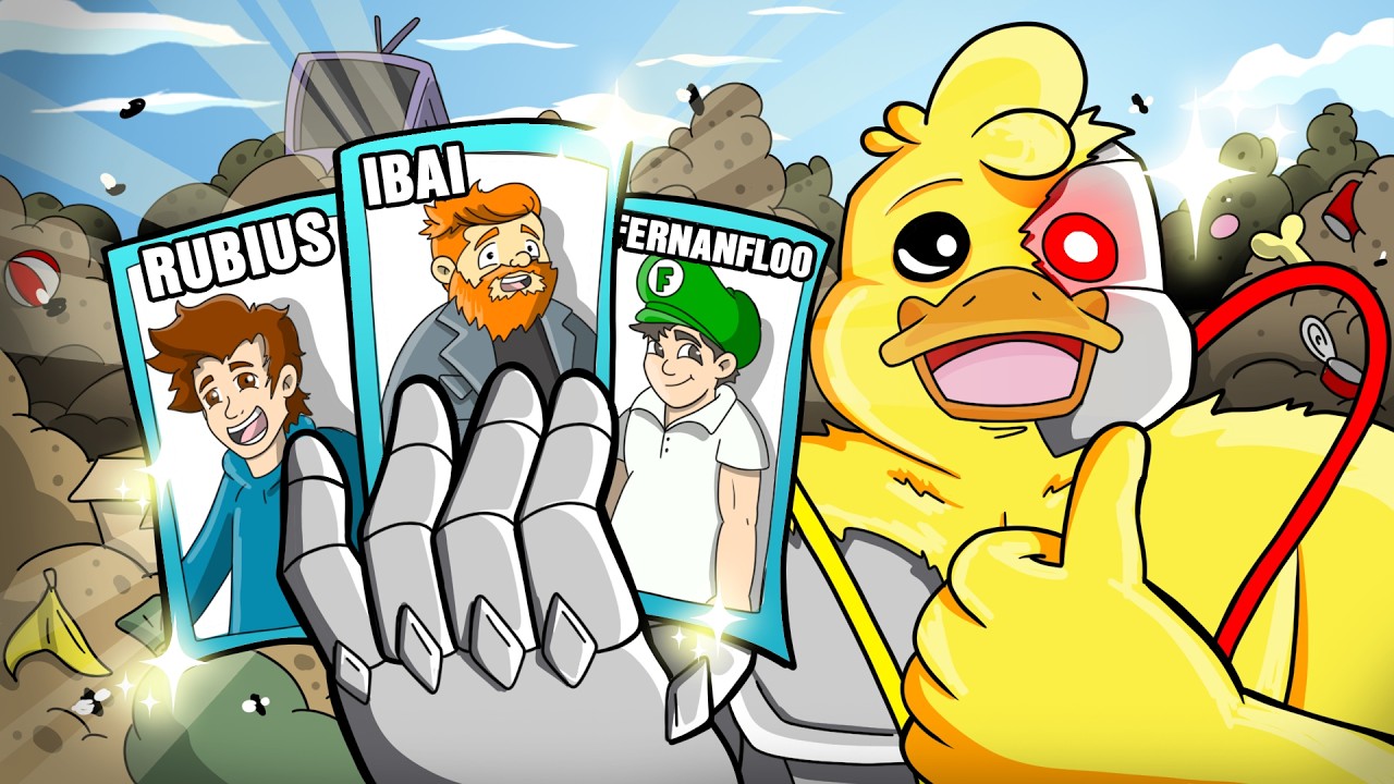 ENCONTRÉ CARTAS de YOUTUBERS en la BASURA