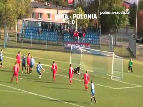 PoloniaTV: Unia Janikowo - Polonia Środa