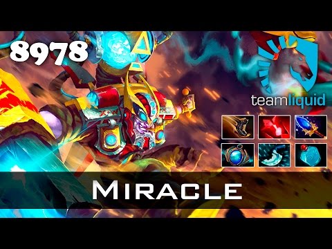 Miracle Tinker with kky Juggernaut - 8978 MMR Liquid Dota 2
