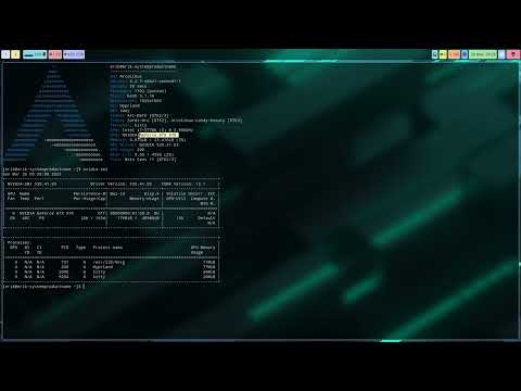 ArcoLinux : 3396 Hyprland - it is NOW possible to install Hyprland with Nvidia proprietary drivers