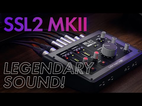 SSL2 MKII: Features, Sound Quality, & Performance | Full Review