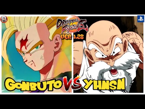 DBFZ gonbuto vs yhnsn - Japan Style - Ver1.28