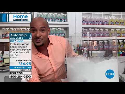 HSN | Home Solutions featuring Professor Amos Anniversary 08.16.2020 - 07 PM