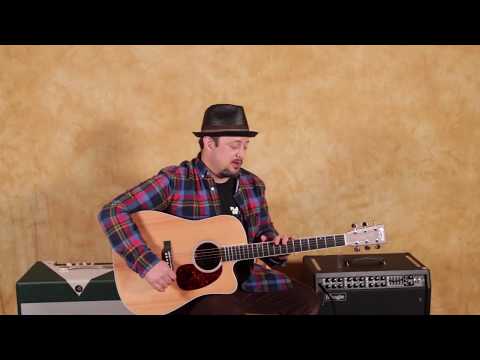 How to Play - Guitar Lesson -Tutorial - Acoustic How to play she talks to angels by the black crowes
