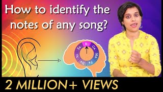 How to identify the notes of any song? | VoxGuru ft. Pratibha Sarathy