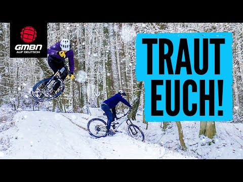 Weshalb ihr auch im Winter Mountainbiken gehen solltet