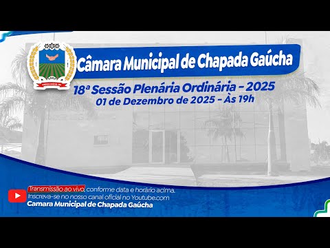 18ª Sessão Plenária Ordinária 2025