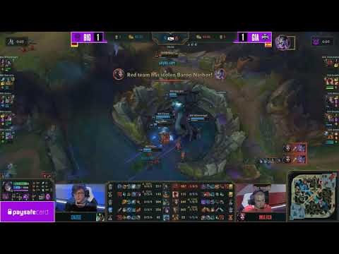 Crazy Milica Baron Steal in EU Masters