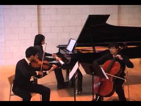 Joshua Kwan Beethoven, Trio For Piano, Violin And Cello Op.70, No.1 "Ghost" (Summit)