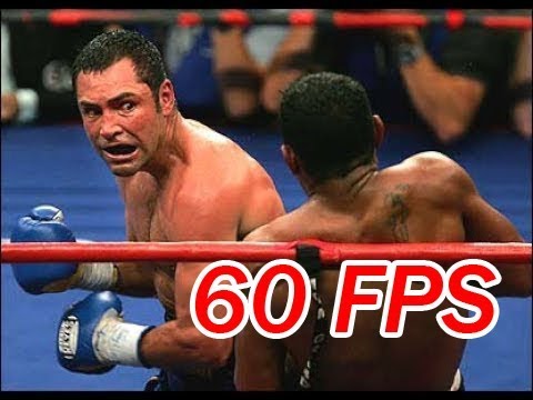 Classic: Oscar De La Hoya vs Ricardo Mayorga (BEST QUALITY 60 FPS)