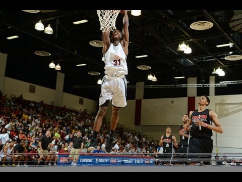 Toronto Raptors Vegas Summer League 2012 Terrence Ross