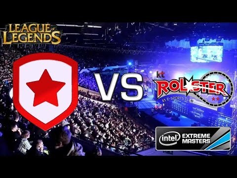 LoL: IEM - Worldchampionship - Gambit Gaming vs KT Rolster Bullets [Halbfinale] (Game 1)